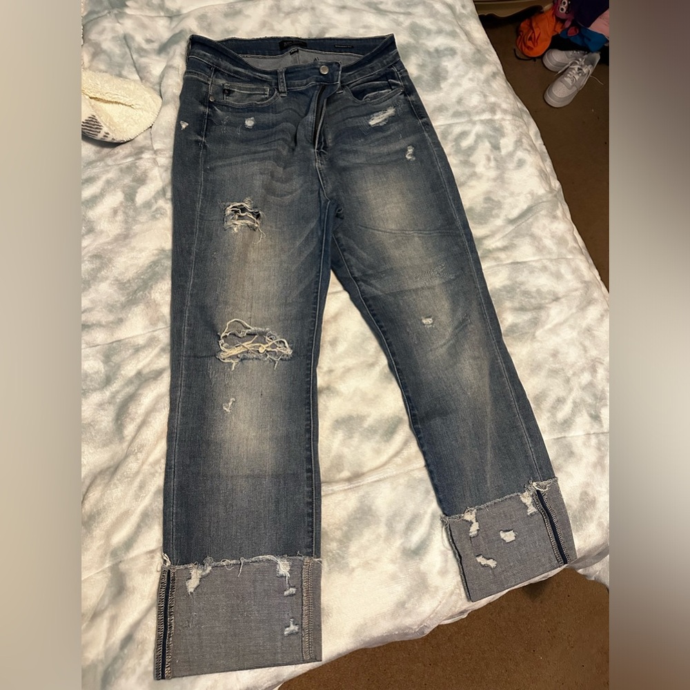 Judy Blue, 14w, Straight Fit